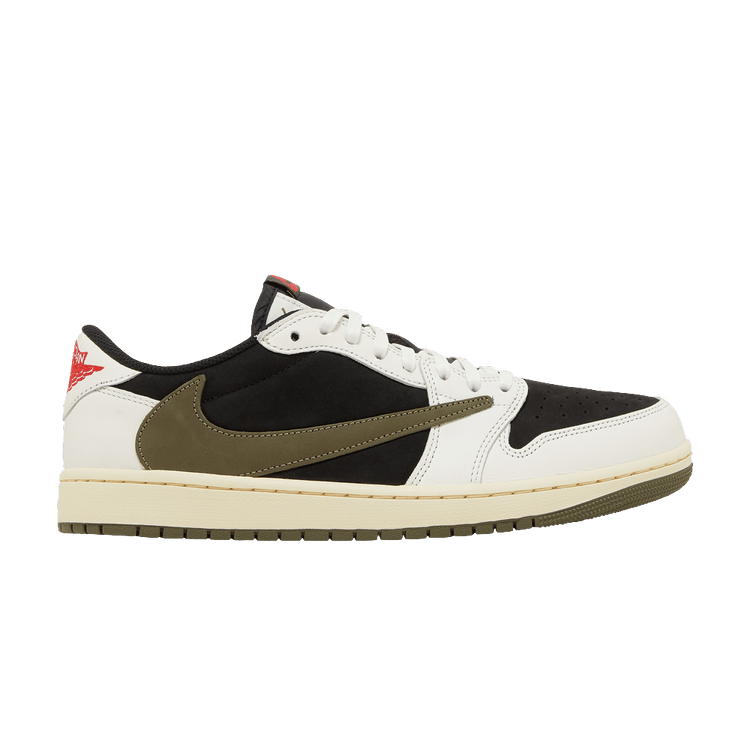 Travis Scott x Wmns Air Jordan 1 Retro Low OG SP 'Olive'