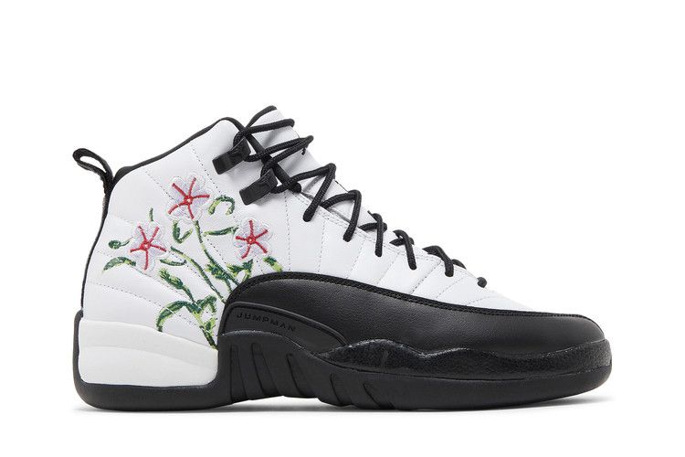 Air Jordan 12 Retro GS 'Floral'