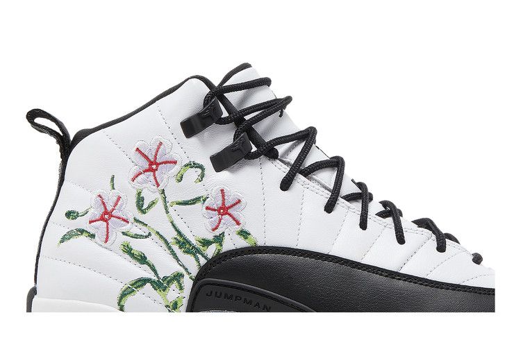 Air Jordan 12 Retro GS 'Floral'