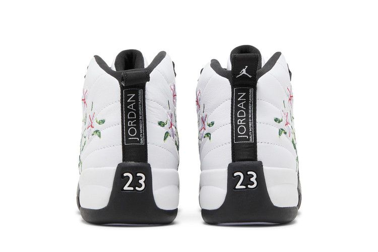 Air Jordan 12 Retro GS 'Floral'