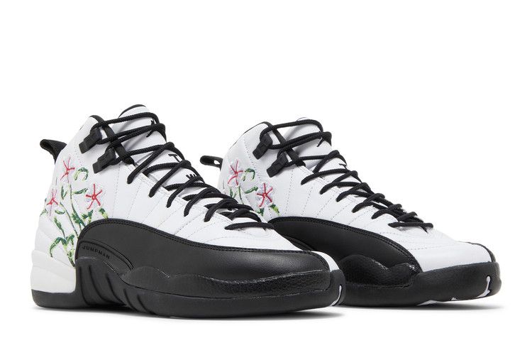 Air Jordan 12 Retro GS 'Floral'