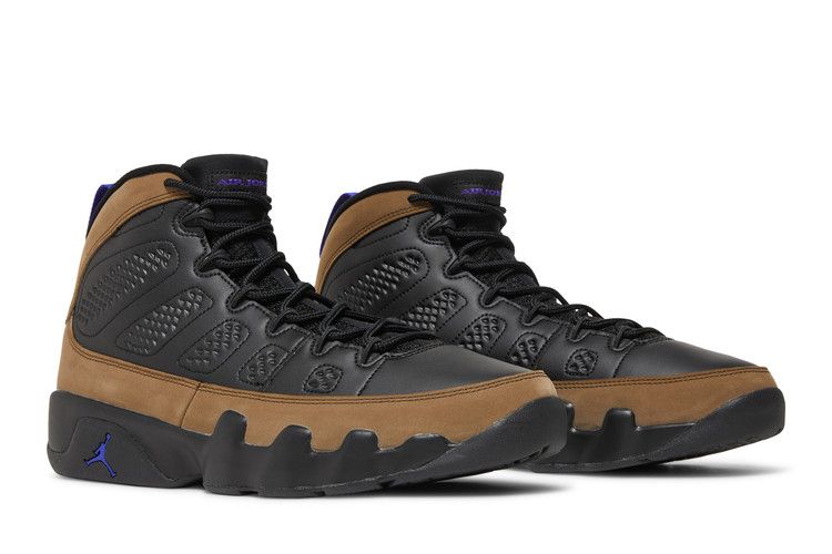 Air Jordan 9 Retro 'Olive Concord'