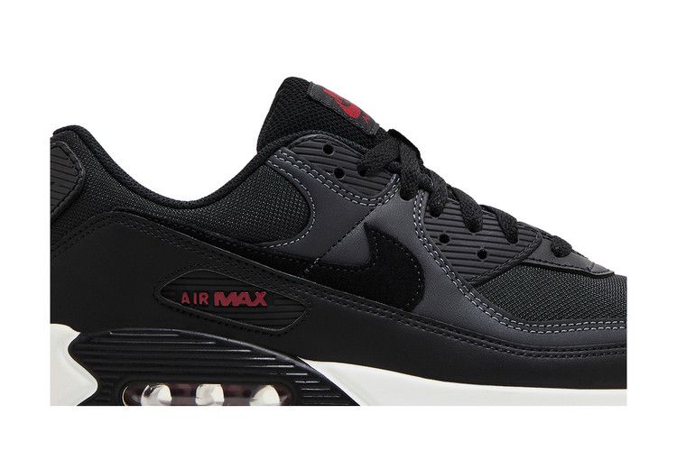 Nike Air Max 90 'Anthracite Team Red'