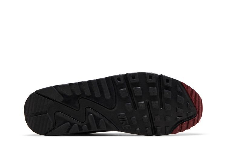 Nike Air Max 90 'Anthracite Team Red'