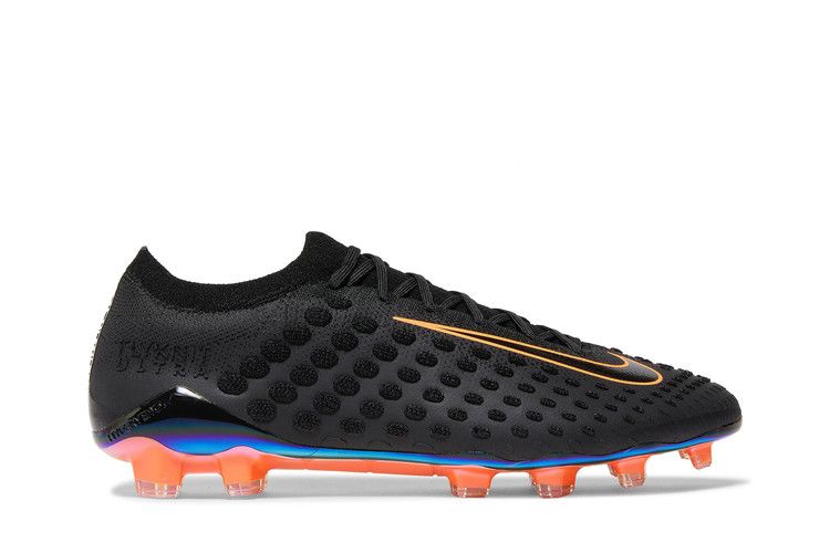 Nike Phantom Ultra Venom FG 'Black Bright Citrus'