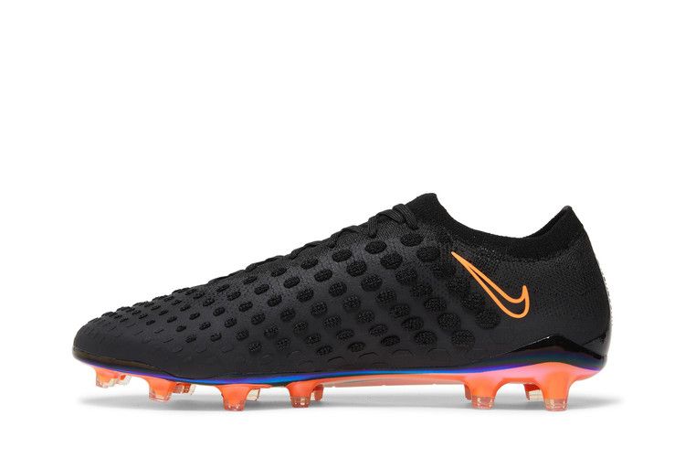 Nike Phantom Ultra Venom FG 'Black Bright Citrus'