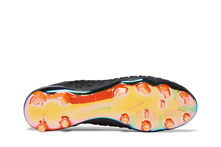 Nike Phantom Ultra Venom FG 'Black Bright Citrus'