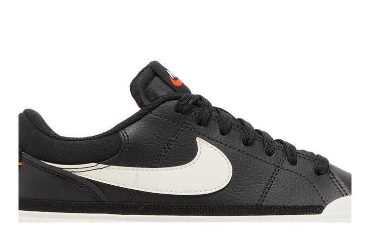 Nike Wmns Court Legacy Lift 'Black Sail'