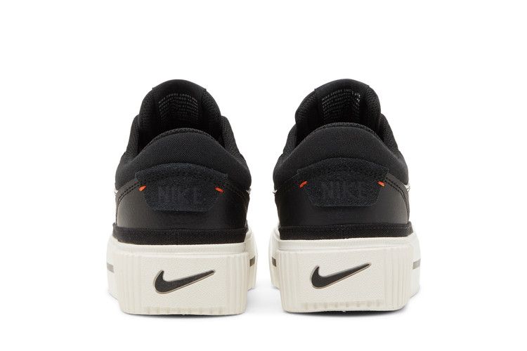 Nike Wmns Court Legacy Lift 'Black Sail'