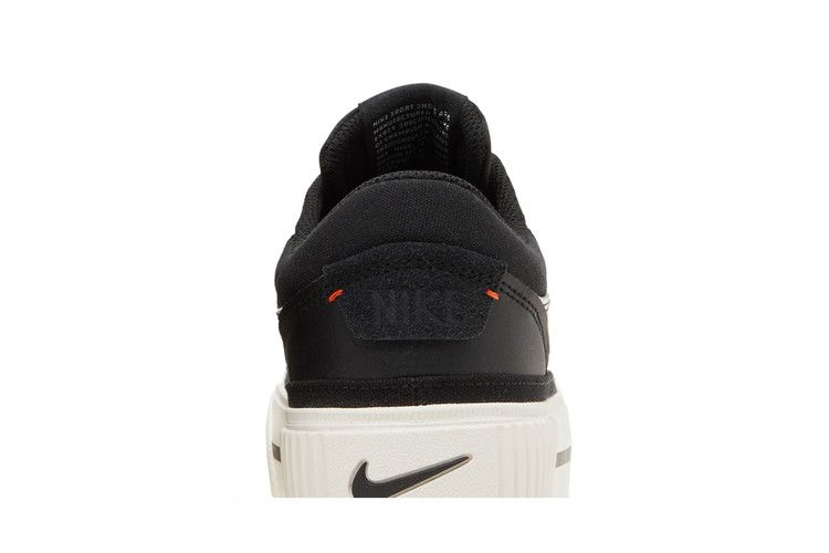 Nike Wmns Court Legacy Lift 'Black Sail'