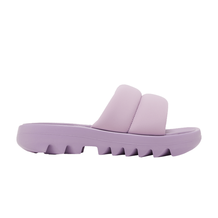 Reebok Wmns Cardi B Slide 'Puzzled Purple' — Puzzled Purple/Puzzled Purple/Puzzled Purple