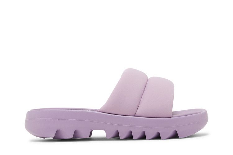 Reebok Wmns Cardi B Slide 'Puzzled Purple' — Puzzled Purple/Puzzled Purple/Puzzled Purple