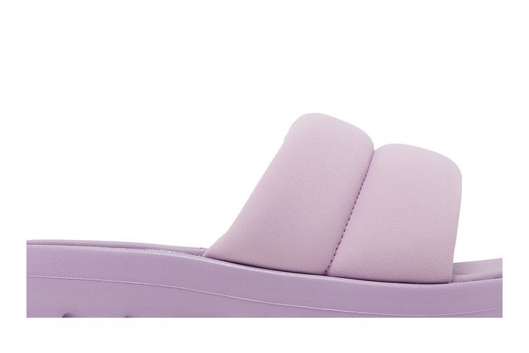 Reebok Wmns Cardi B Slide 'Puzzled Purple' — Puzzled Purple/Puzzled Purple/Puzzled Purple