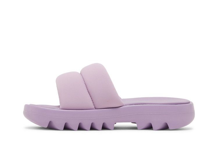 Reebok Wmns Cardi B Slide 'Puzzled Purple' — Puzzled Purple/Puzzled Purple/Puzzled Purple