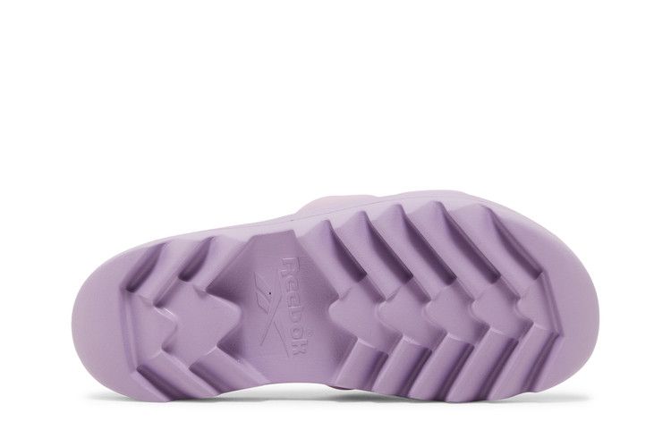 Reebok Wmns Cardi B Slide 'Puzzled Purple' — Puzzled Purple/Puzzled Purple/Puzzled Purple
