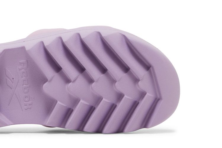 Reebok Wmns Cardi B Slide 'Puzzled Purple' — Puzzled Purple/Puzzled Purple/Puzzled Purple