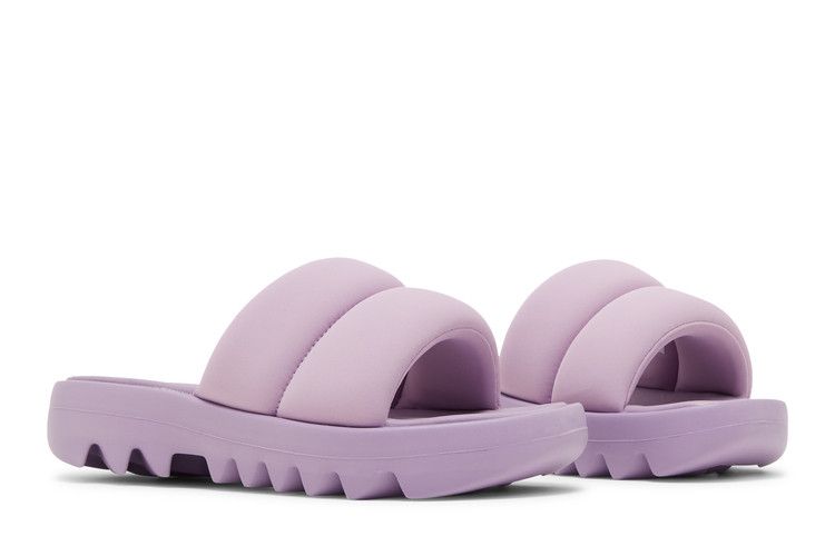 Reebok Wmns Cardi B Slide 'Puzzled Purple' — Puzzled Purple/Puzzled Purple/Puzzled Purple