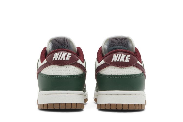 Nike Dunk Low 'Gorge Green Team Red'