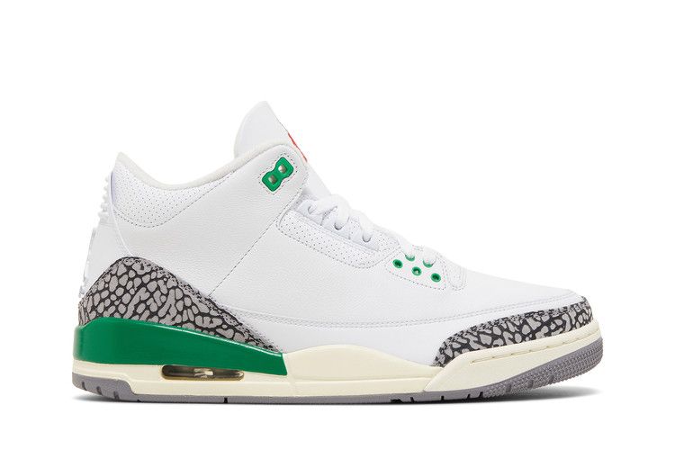 Wmns Air Jordan 3 Retro 'Lucky Green'