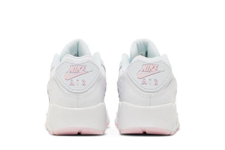 Nike Air Max 90 Leather GS 'White Pink Foam'