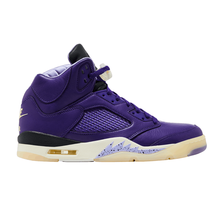 DJ Khaled x Air Jordan 5 Retro 'We The Best - Court Purple'