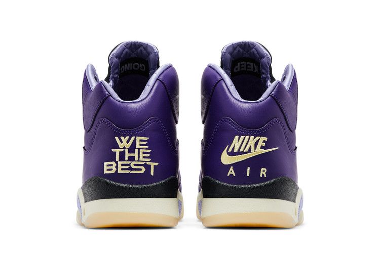 DJ Khaled x Air Jordan 5 Retro 'We The Best - Court Purple'