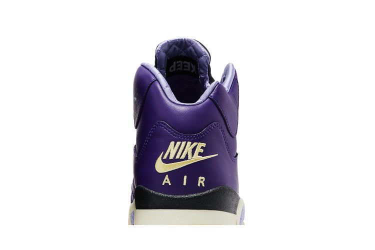 DJ Khaled x Air Jordan 5 Retro 'We The Best - Court Purple'