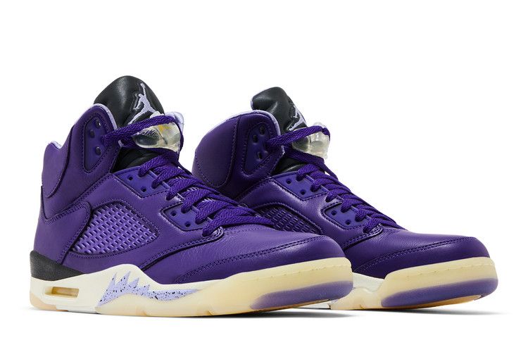 DJ Khaled x Air Jordan 5 Retro 'We The Best - Court Purple'