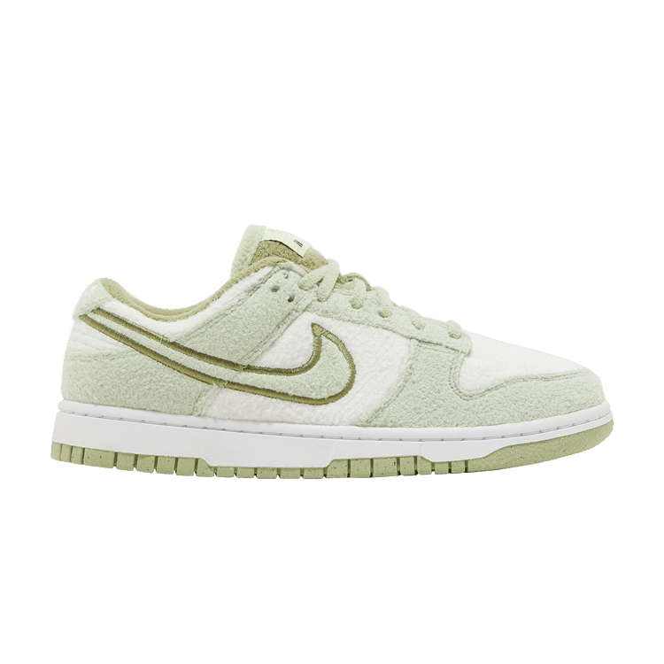 Nike Wmns Dunk Low SE 'Fleece - Honeydew'