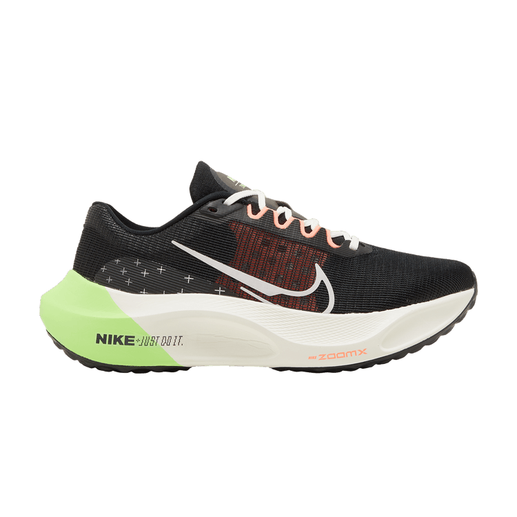 Nike Zoom Fly 5 'Black Ghost Green'