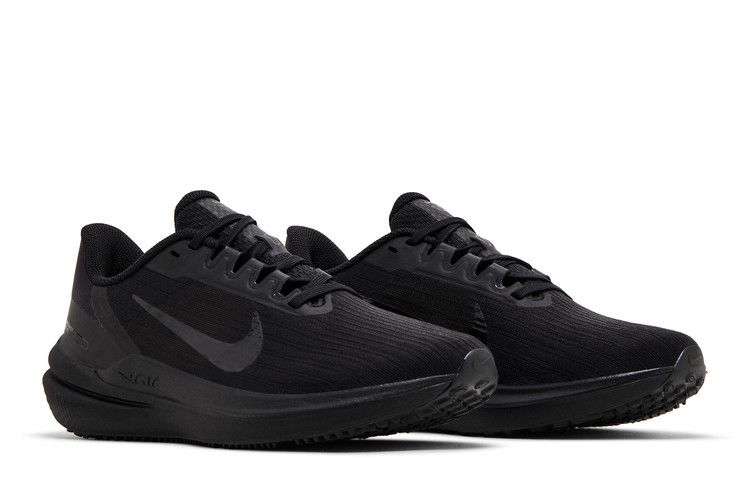 Nike Wmns Air Winflo 9 'Black Dark Smoke Grey' — Black/Dark Smoke Grey/Cool Grey/Black