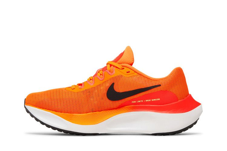 Nike Zoom Fly 5 'Total Orange Black'