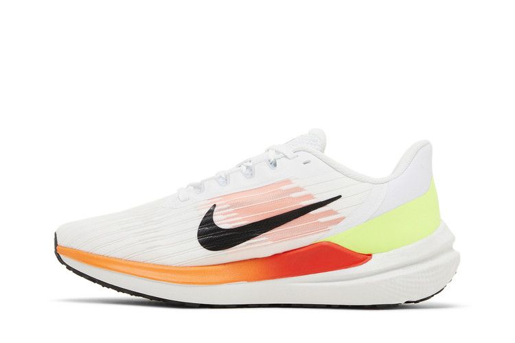 Nike Air Winflo 9 'White Bright Crimson'