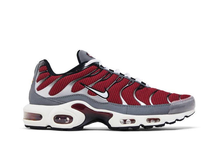 Nike Air Max Plus 'Team Red Cool Grey'