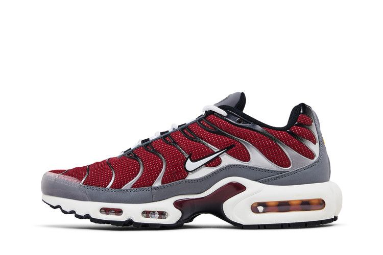 Nike Air Max Plus 'Team Red Cool Grey'