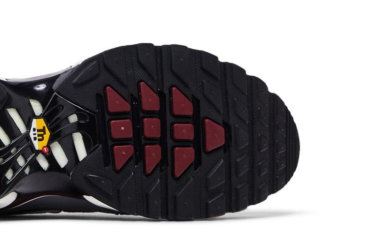 Nike Air Max Plus 'Team Red Cool Grey'