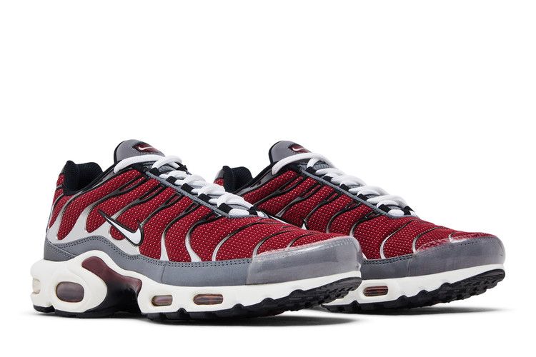 Nike Air Max Plus 'Team Red Cool Grey'