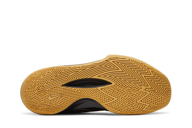 Nike Precision 6 'Black Metallic Gold'
