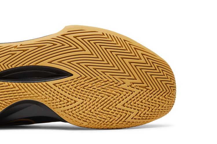 Nike Precision 6 'Black Metallic Gold'