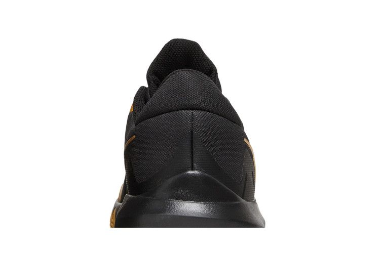 Nike Precision 6 'Black Metallic Gold'