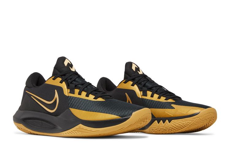 Nike Precision 6 'Black Metallic Gold'