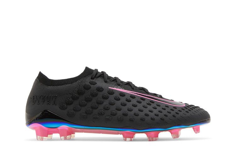 Nike Phantom Ultra Venom FG 'Black Pink Blast'