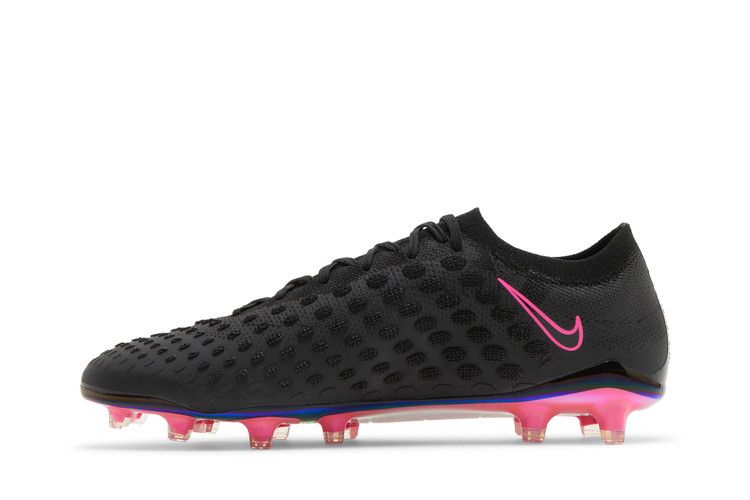Nike Phantom Ultra Venom FG 'Black Pink Blast'