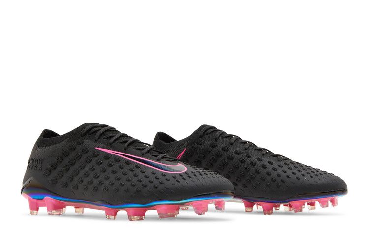 Nike Phantom Ultra Venom FG 'Black Pink Blast'
