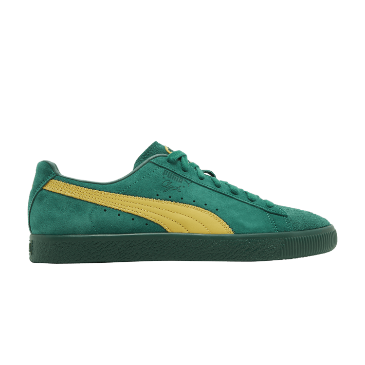 Clyde 'Super Puma' — Evergreen/Sun Ray Yellow