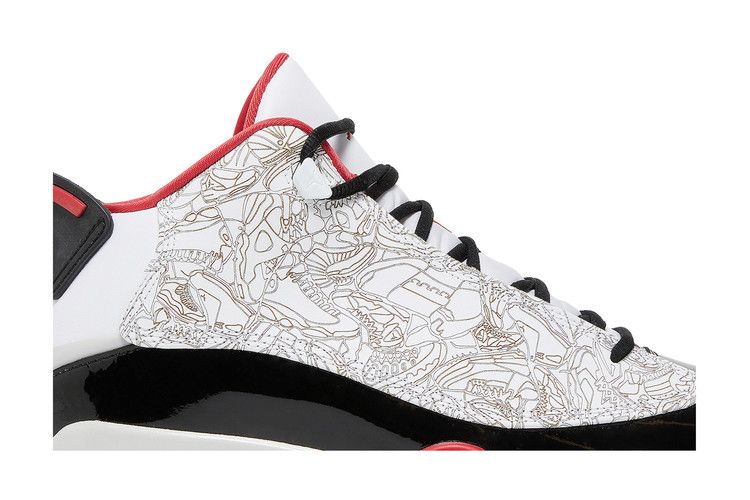 Air Jordan Dub Zero 'Varsity Red' 2022