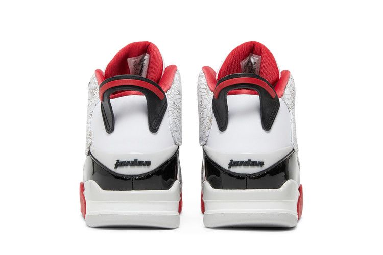 Air Jordan Dub Zero 'Varsity Red' 2022