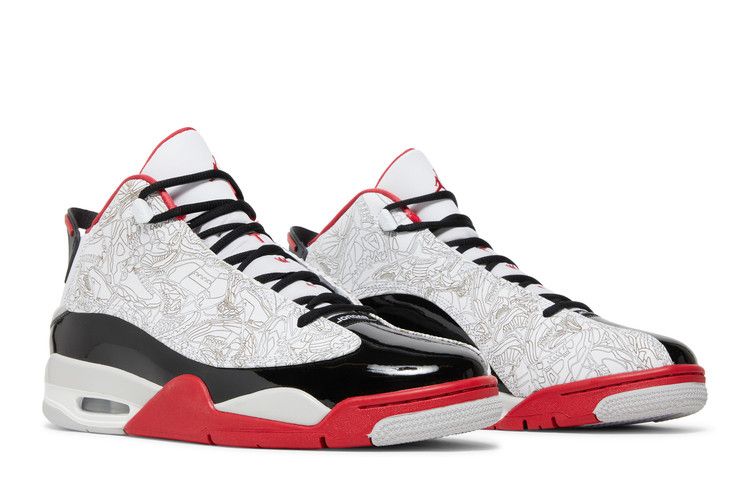 Air Jordan Dub Zero 'Varsity Red' 2022