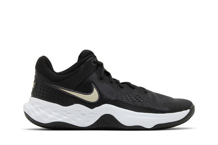 Nike Fly.By Mid 3 'Black Metallic Gold Star'