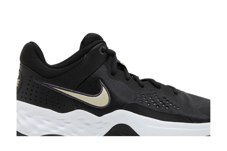 Nike Fly.By Mid 3 'Black Metallic Gold Star'